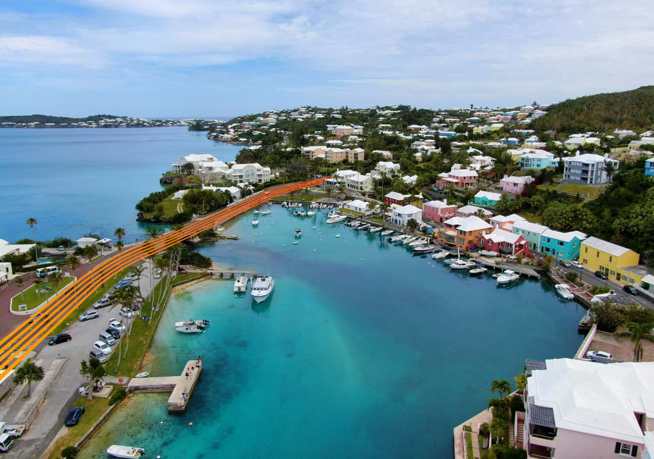 Bermuda Orangelines
